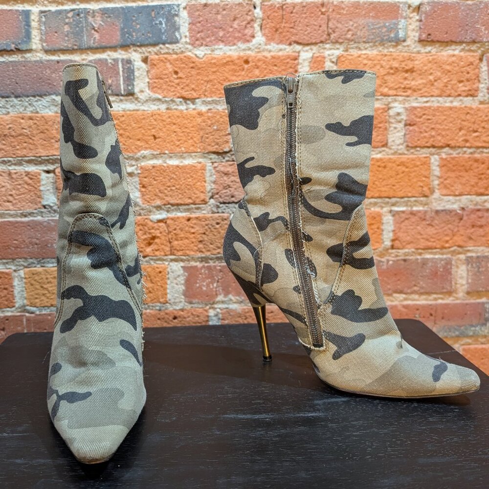 Schuh Camo Boots